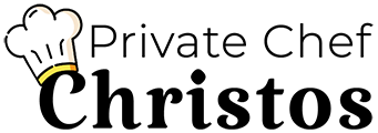 Private Chef Christos Transparent Logo