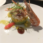 Langoustine and Hand-Picked Pembrokeshire Crab Tian