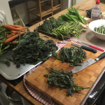 Preparing Vegetables